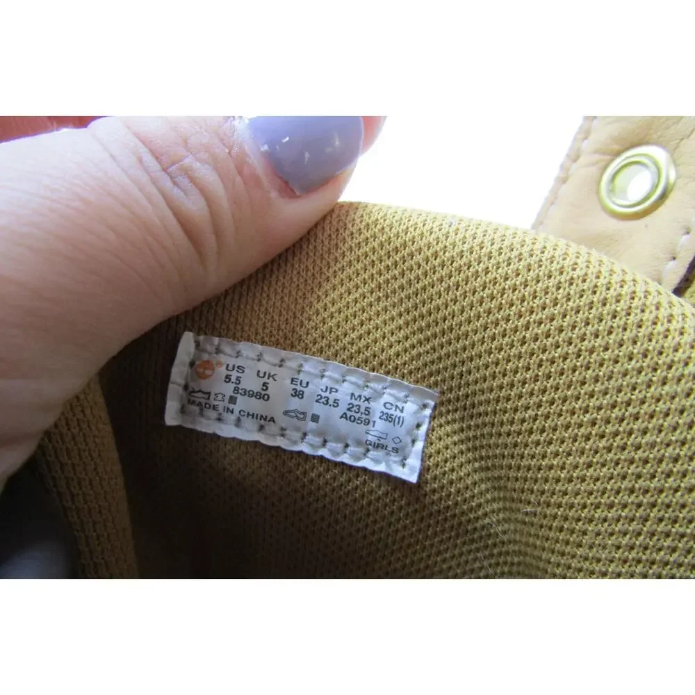Timberland feedback we
